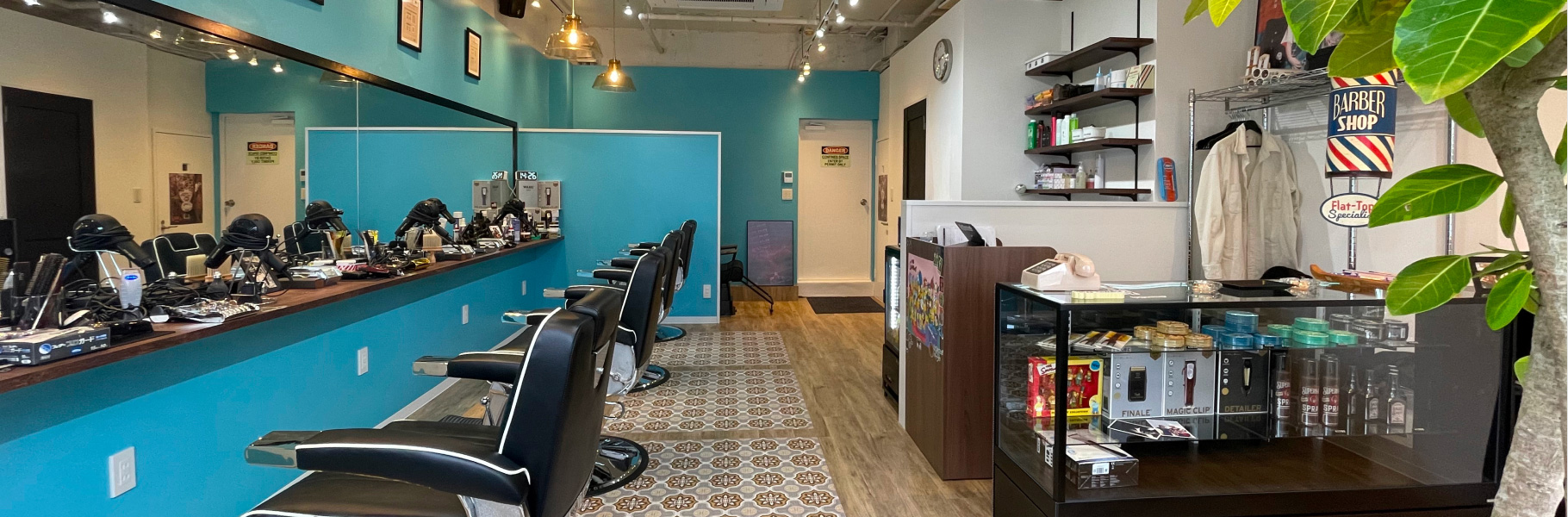 Ruff cutters 町田店内外観