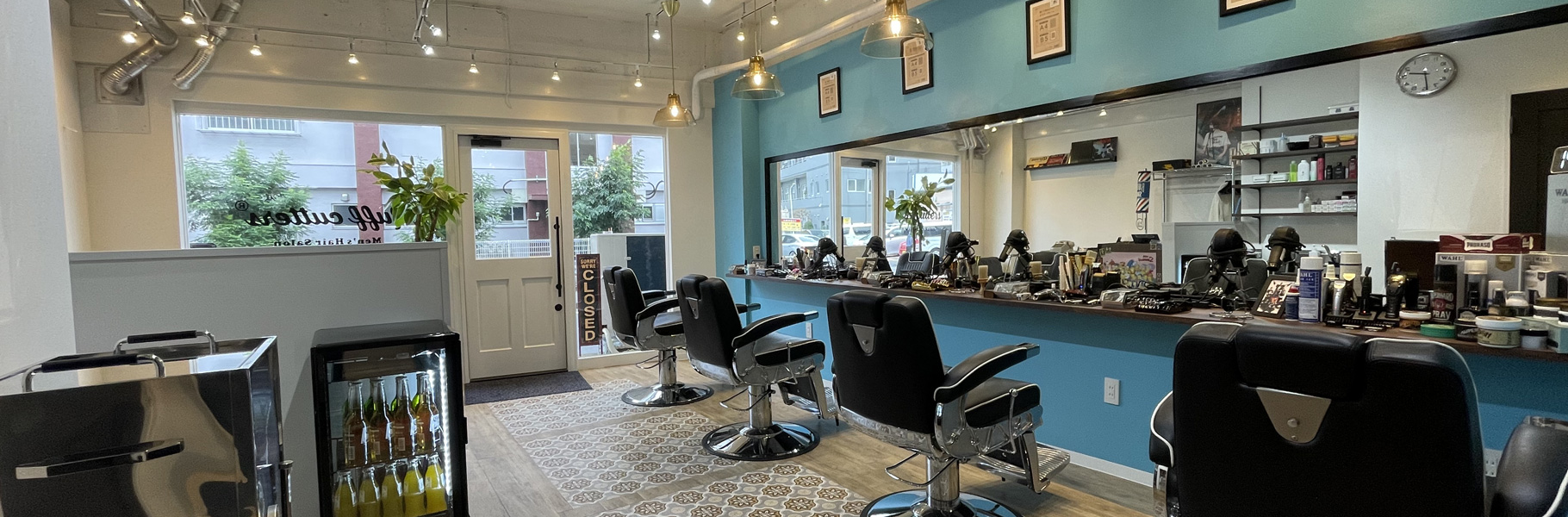 Ruff cutters 町田店内外観