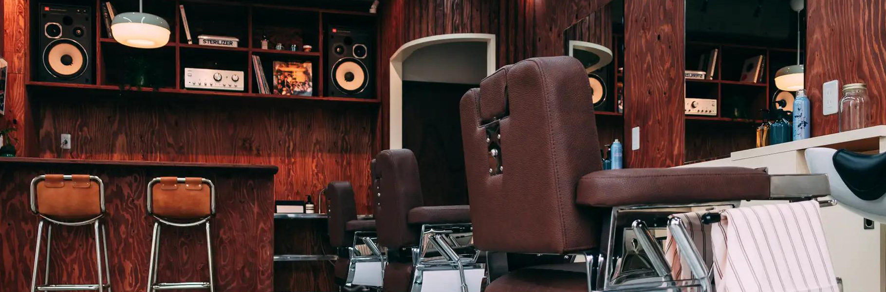 Ruff cutters 立川別館内外観