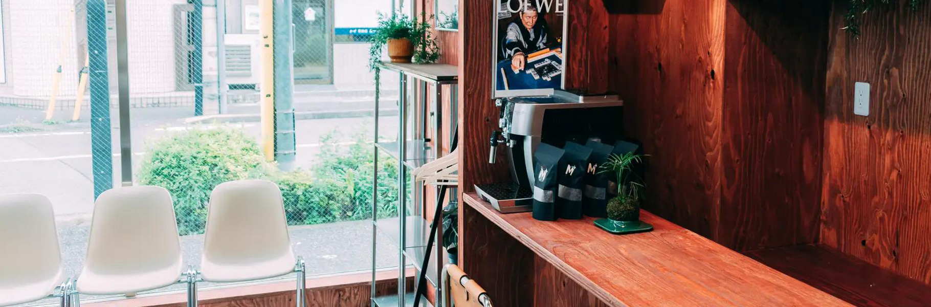 Ruff cutters 立川別館内外観