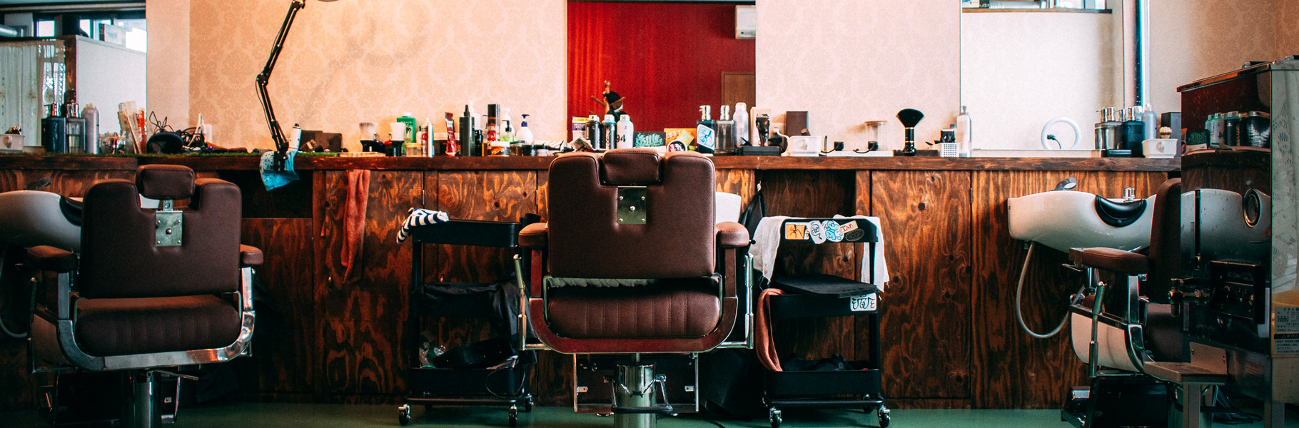 Ruff cutters Z 町田店内外観