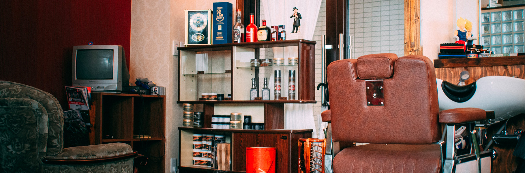 Ruff cutters Z 町田店内外観