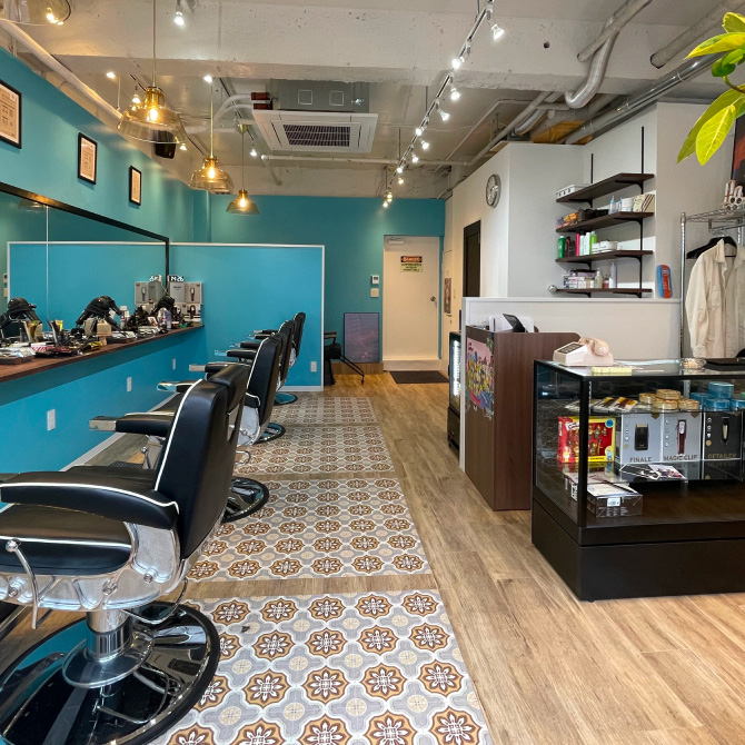 Ruff cutters 町田店内外観