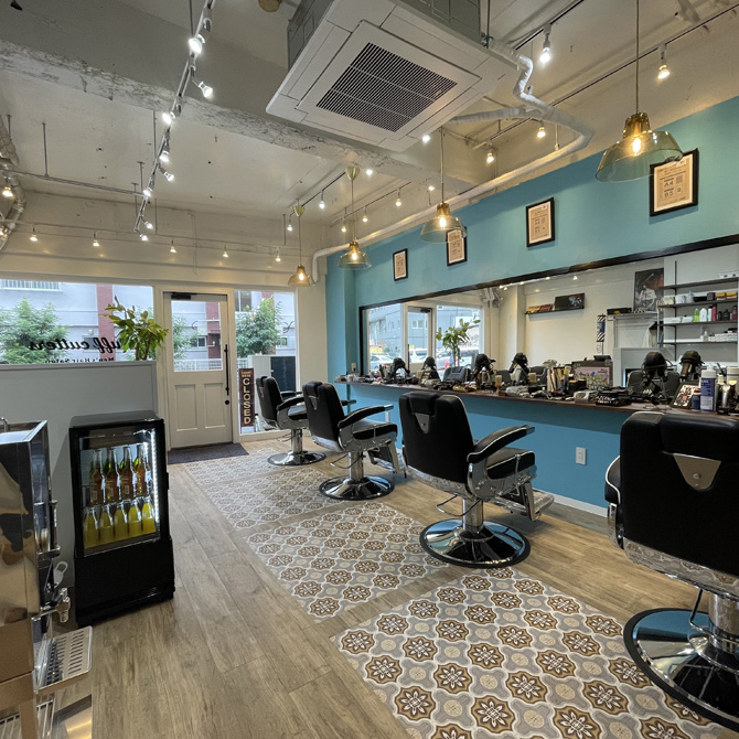 Ruff cutters 町田店内外観