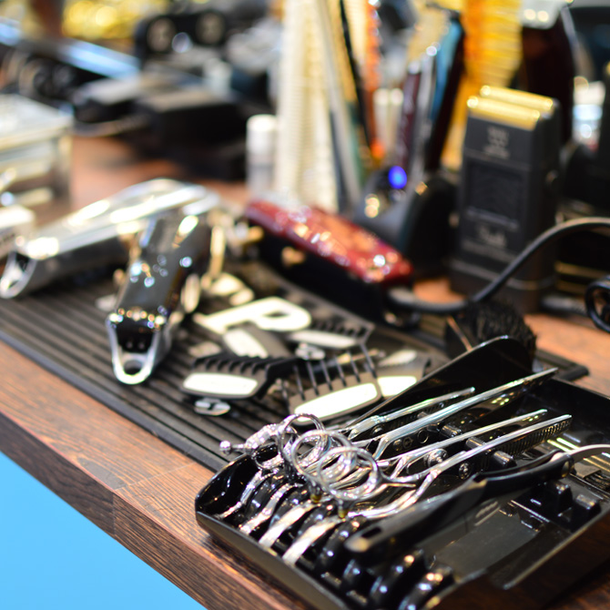 Ruff cutters 町田店内外観