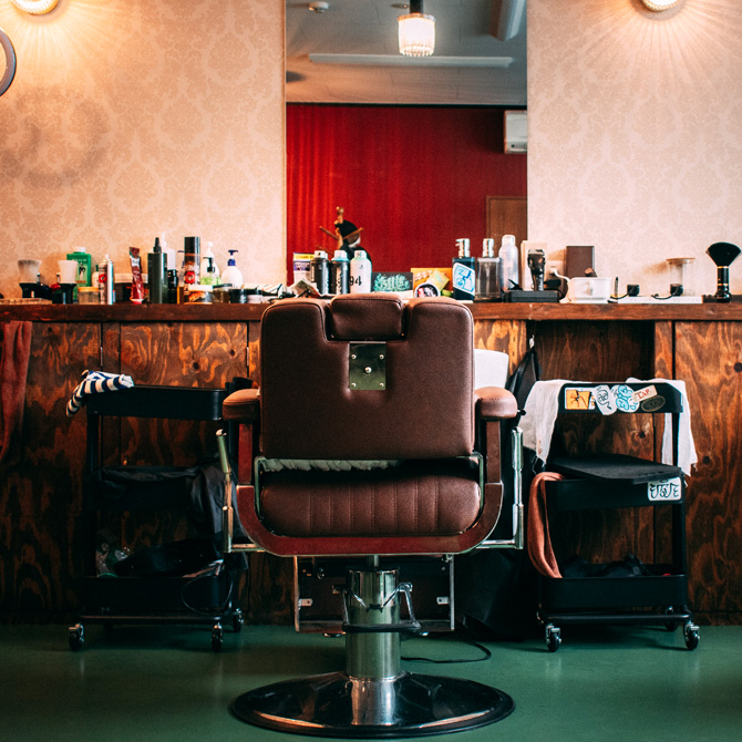 Ruff cutters Z 町田店内外観