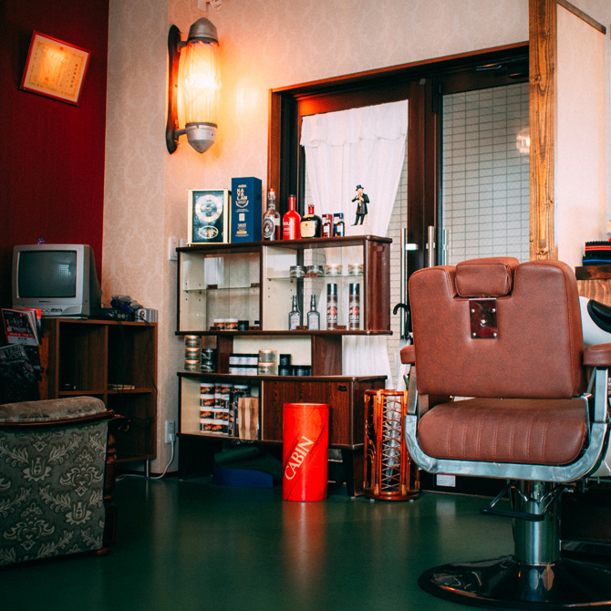 Ruff cutters Z 町田店内外観